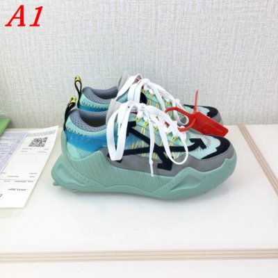 OFF-WHITE オフホワイト スニーカー 美品！ ABAH