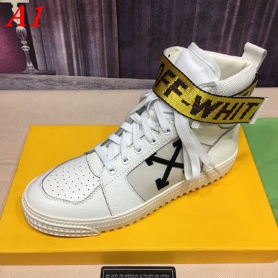 OFF-WHITE オフホワイト スニーカー 今年も人気 ACBB