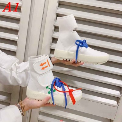 OFF-WHITE オフホワイト スニーカー 愛用ブランド AS