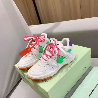 OFF-WHITE オフホワイト スニーカー 人気確定 ABAH