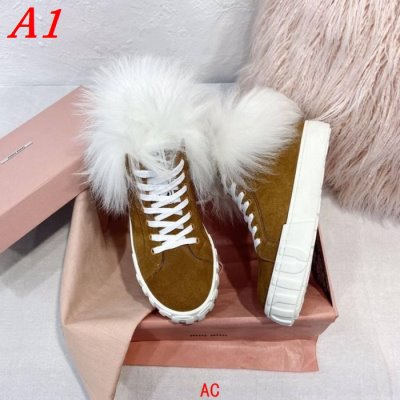 MIU MIU ミュウミュウ スニーカー 販売店舗限定モデル ACBB