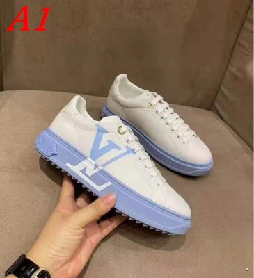 LOUIS VUITTON ルイヴィトン スニーカー 限定デザイン大人気完売前に AW