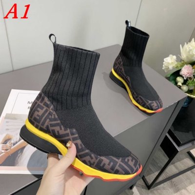 FENDI フェンデイ スニーカー 愛用ブランド AV
