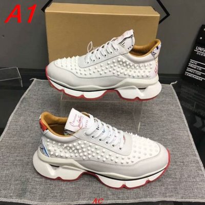 CHRISTIAN LOUBOUTIN クリスチャンルブタン スニーカー 最旬アイテム ACAF