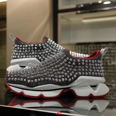 CHRISTIAN LOUBOUTIN クリスチャンルブタン スニーカー めちゃくちゃお得 ACAB