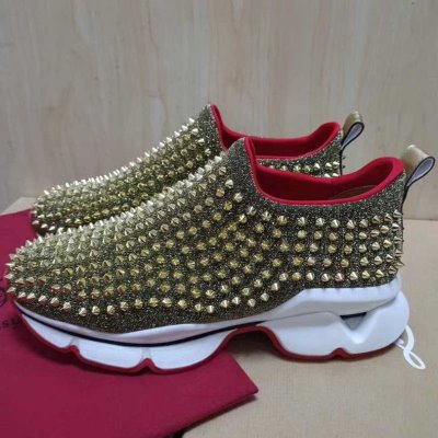 CHRISTIAN LOUBOUTIN クリスチャンルブタン スニーカー 抜群の雰囲気が作れる! ACAB