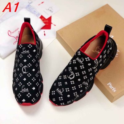 CHRISTIAN LOUBOUTIN クリスチャンルブタン スニーカー 【激安】 ACAB