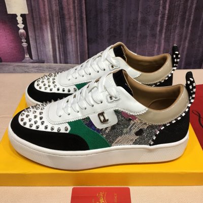 CHRISTIAN LOUBOUTIN クリスチャンルブタン スニーカー 完売間近 ACAB