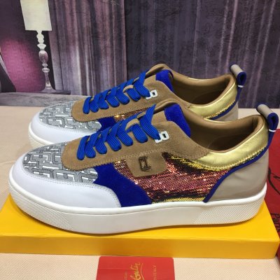 CHRISTIAN LOUBOUTIN クリスチャンルブタン スニーカー 人気新商品 ACAB