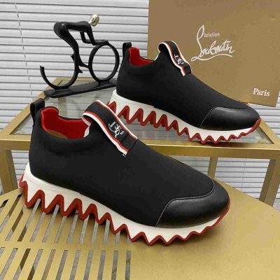 CHRISTIAN LOUBOUTIN クリスチャンルブタン スニーカー 最安に挑戦 ACAE