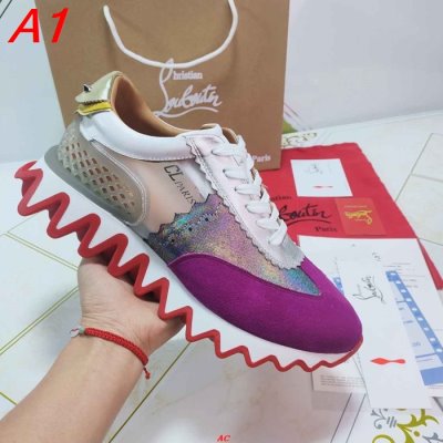 CHRISTIAN LOUBOUTIN クリスチャンルブタン スニーカー 日本即完売予想 ACAB