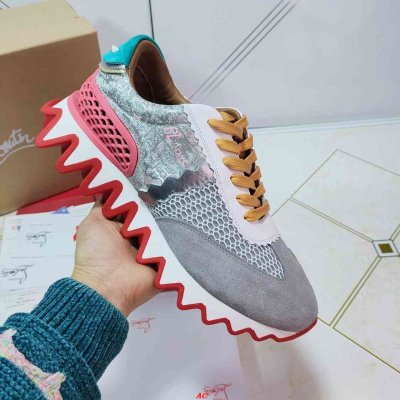 CHRISTIAN LOUBOUTIN クリスチャンルブタン スニーカー 限定デザイン大人気完売前に ACAB