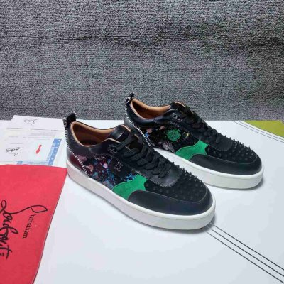 CHRISTIAN LOUBOUTIN クリスチャンルブタン スニーカー 最新☆大人気☆話題沸騰 ABAI