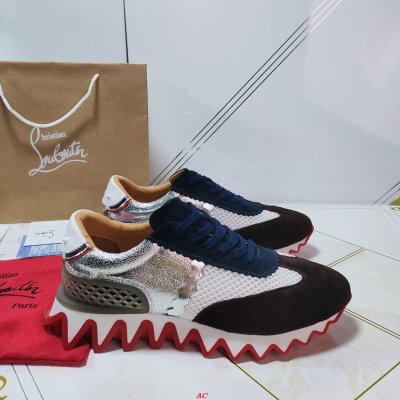 CHRISTIAN LOUBOUTIN クリスチャンルブタン スニーカー 人気確定 ACAB