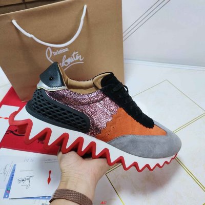 CHRISTIAN LOUBOUTIN クリスチャンルブタン スニーカー 限定品 人気No.1 ACAB