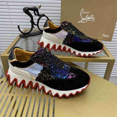 CHRISTIAN LOUBOUTIN クリスチャンルブタン スニーカー 愛用ブランド ACAE