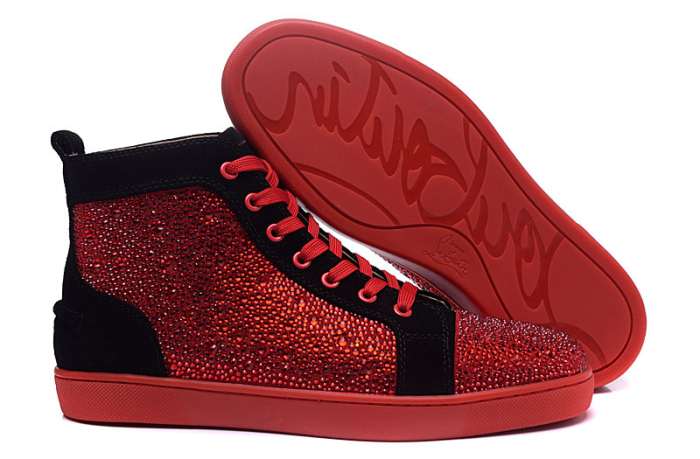 首胸ロゴ 2020 Christian Louboutinクリスチャンルブタン ハイトップシューズ