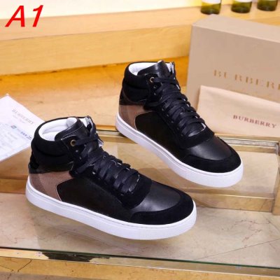 BURBERRY バーバリー スニーカー 最旬アイテム AT