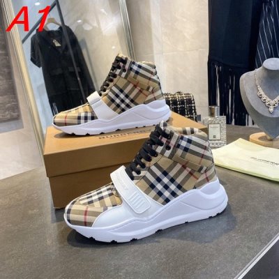 BURBERRY バーバリー スニーカー めちゃくちゃお得 ABAI
