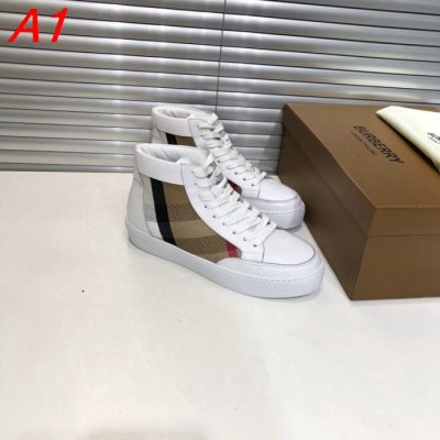 BURBERRY バーバリー スニーカー 新作売切れ続出 AW
