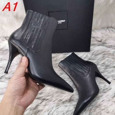 YSL イヴ サンローラン ブーツ 人気話題 ABAI