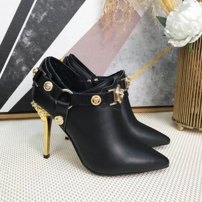 VERSACE ヴェルサーチ ブーツ 今年も人気 AX
