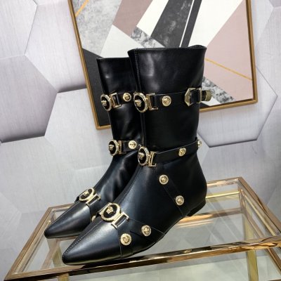 VERSACE ヴェルサーチ ブーツ 愛用ブランド ACAE