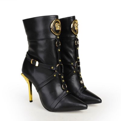 VERSACE ヴェルサーチ ブーツ 人気確定 ACAE