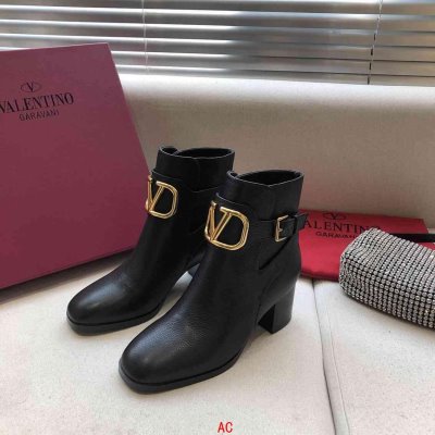 VALENTINO ヴァレンティノ ブーツ 人気確定 AY