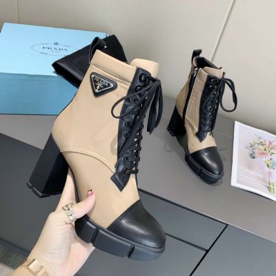 PRADA プラダ ブーツ 吸汗速乾 ACAF