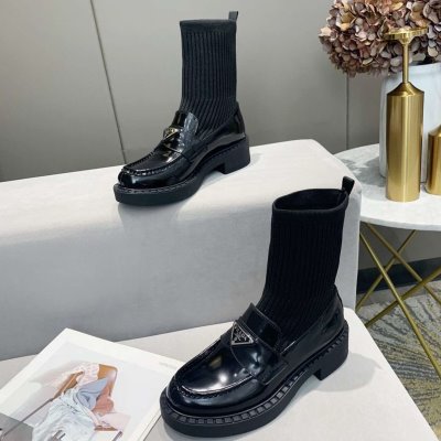 PRADA プラダ ブーツ 魅力的 AZ