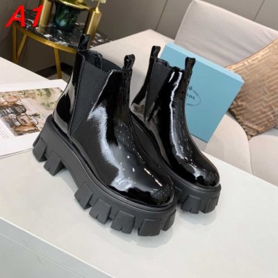 PRADA プラダ ブーツ 完売間近 AZ