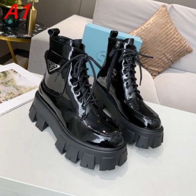 PRADA プラダ ブーツ 先行入手 ACBB