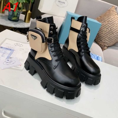 PRADA プラダ ブーツ 大注目国内完売数量限定 ACAB