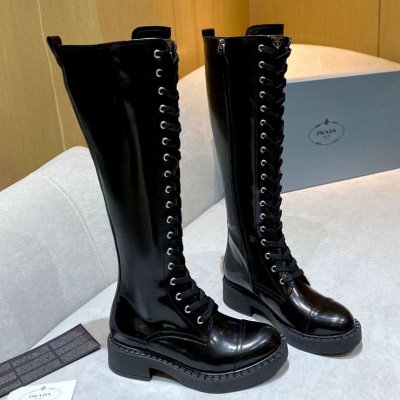 PRADA プラダ ブーツ 人気話題 ADAB