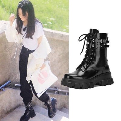 PRADA プラダ ブーツ 完売必須☆お早めに ACBB