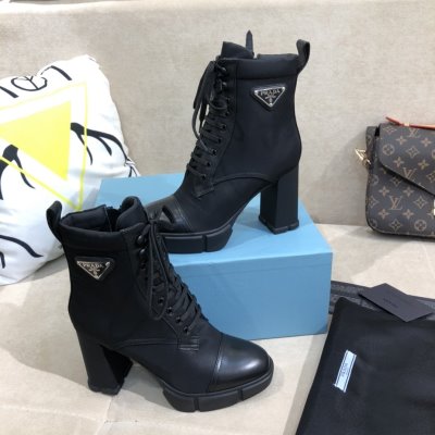 PRADA プラダ ブーツ 最新☆大人気☆話題沸騰 ACAF