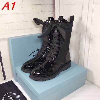 PRADA プラダ ブーツ 販売店舗限定モデル ABAH