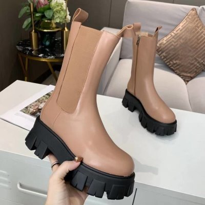 PRADA プラダ ブーツ オンライン限定商品 ABAH