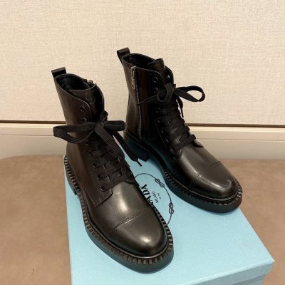 PRADA プラダ ブーツ 今年も人気 ABAG