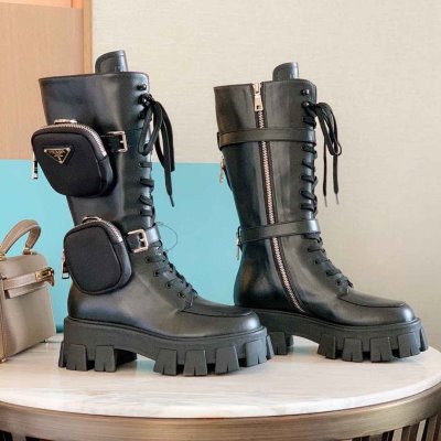 PRADA プラダ ブーツ 限定品 人気No.1 ADAC