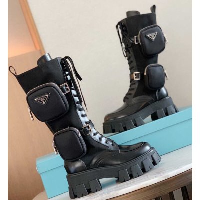 PRADA プラダ ブーツ 期間限定価格 ADAC