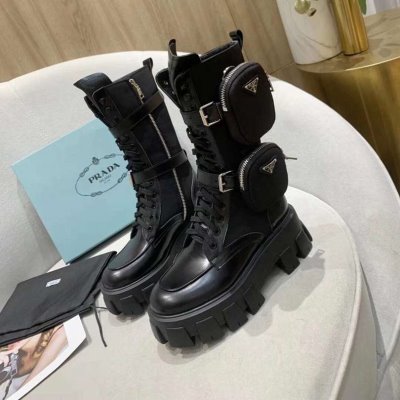 PRADA プラダ ブーツ 販売店舗限定モデル ADAE