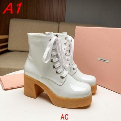 MIU MIU ミュウミュウ ブーツ 人気話題 ACBB
