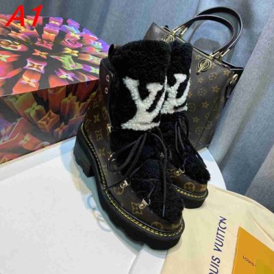 LOUIS VUITTON ルイヴィトン ブーツ 期間限定価格 ACAF