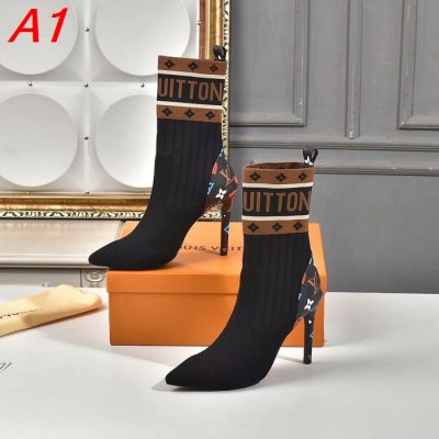 LOUIS VUITTON ルイヴィトン ブーツ 愛用ブランド AV