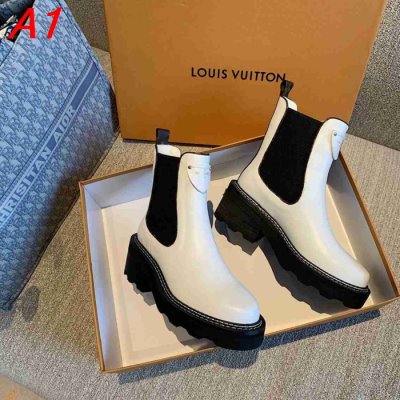LOUIS VUITTON ルイヴィトン ブーツ 人気確定 ABAH