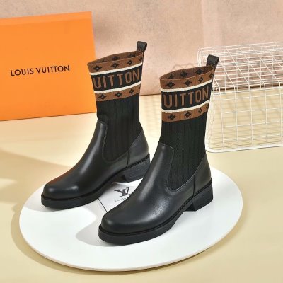 LOUIS VUITTON ルイヴィトン ブーツ セール価格 AY