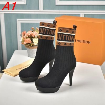 LOUIS VUITTON ルイヴィトン ブーツ 人気話題 AZ