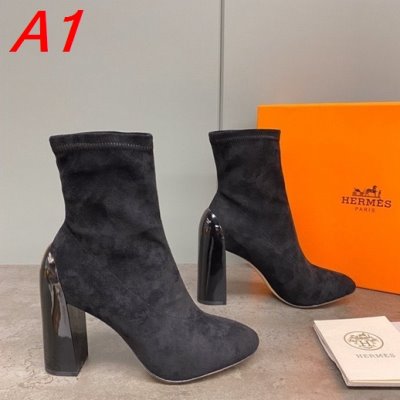 HERMES エルメス ブーツ 足下注目してくれる ABAI